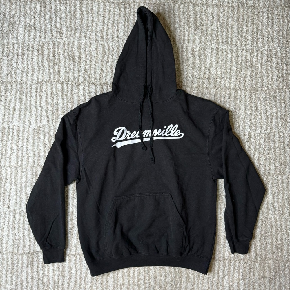 Unofficial Dreamville Hoodie, Black, Size L